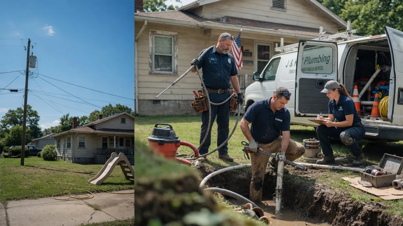 Drain Cleaning in Alba, MO near me
